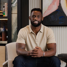 Inside the Patrick Mavros & Siya Kolisi Collaboration