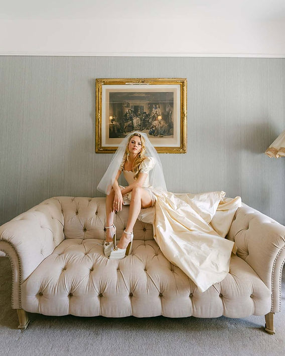 saoirse monica jackson wedding dress designer Saoirse-Monica Jackson's Stunning Wedding Dress Highlights