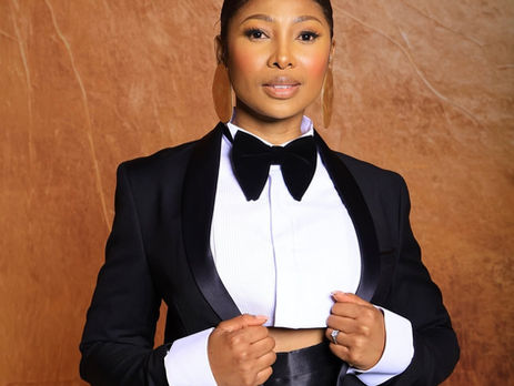 Who Said Tuxedos Are Just for Men? Enhle Mbali Rewrites the Rules at the Basadi Music Awards