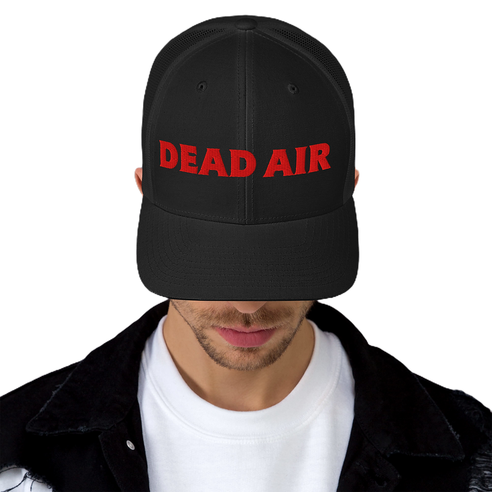 Retro Dead Air Trucker Hat