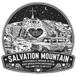 Desert Center Salton Sea Tour: South Experience Aliens Nuclear Test Naval Base Immersive Experience VORTEX 29  Paranormal Investigation and Ghost Hunt California Palm Springs Desert Haunted Tour DEAD AIR: Energies Documentary Series Weird Desert Salvation Mountain 