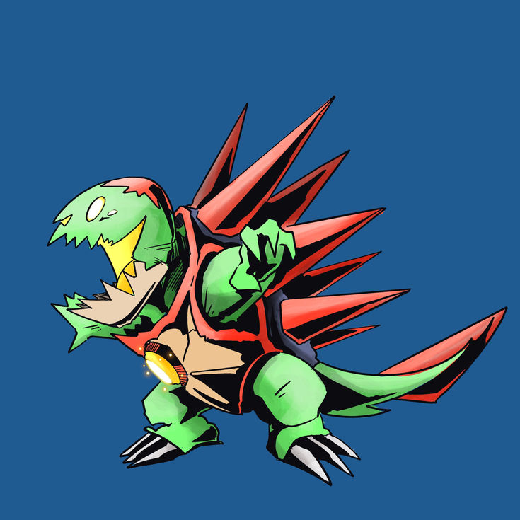 Locke Jaw- Base Mode