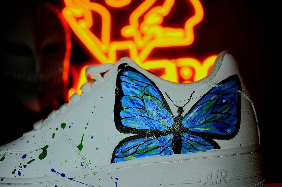 Thumbnail: Butterfly x NikeAirForce1 🦋
