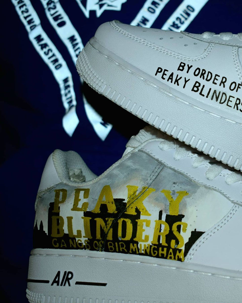 Thumbnail: Peaky Blinders  x NikeAirForce1
