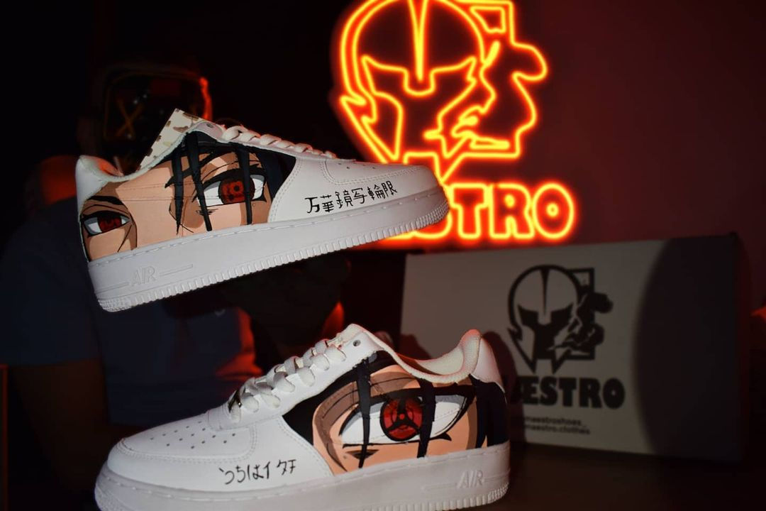 Itachi x NikeAirForce1 🔥