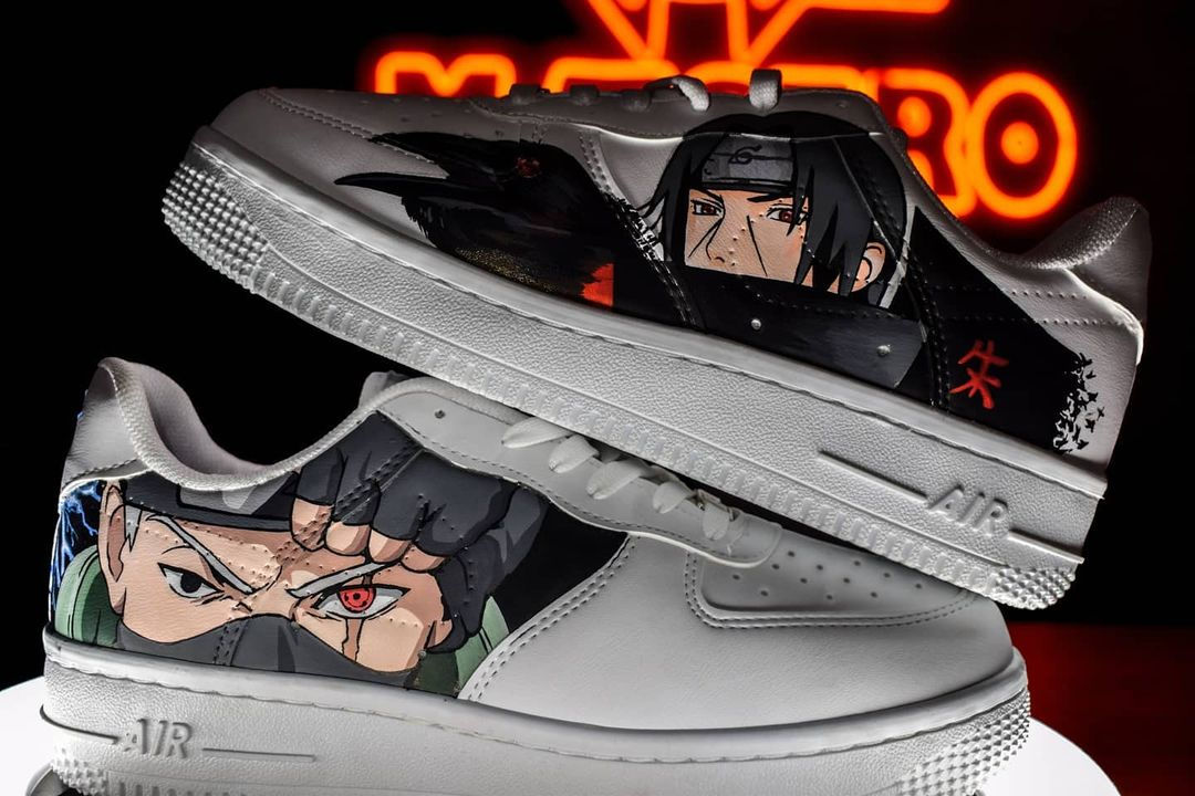 Kakashi & Itachi đ„ Nike Af1