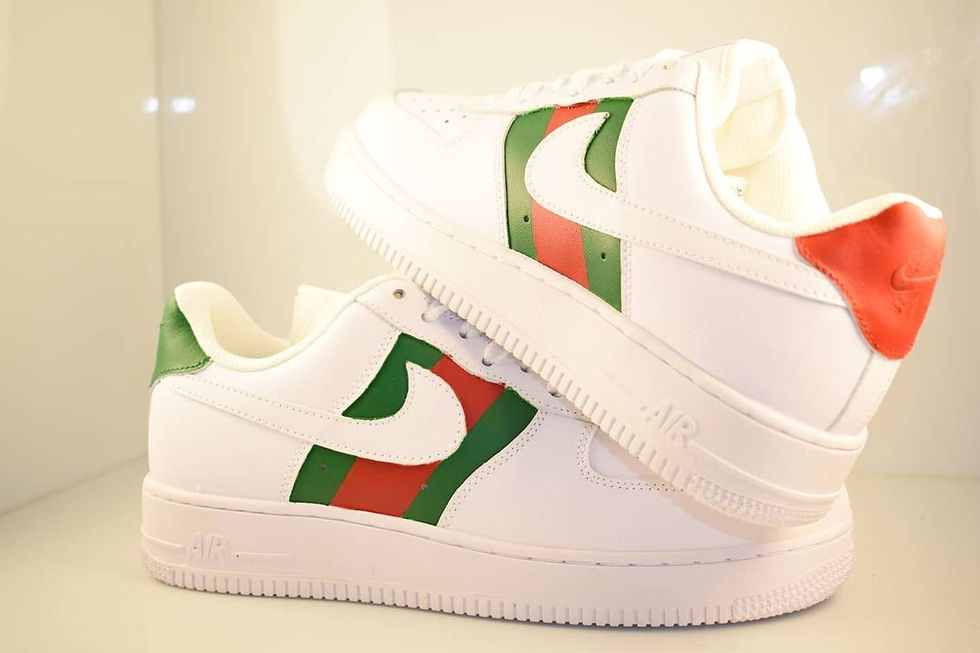 Thumbnail: Gucci x NikeAirForce1 🔥