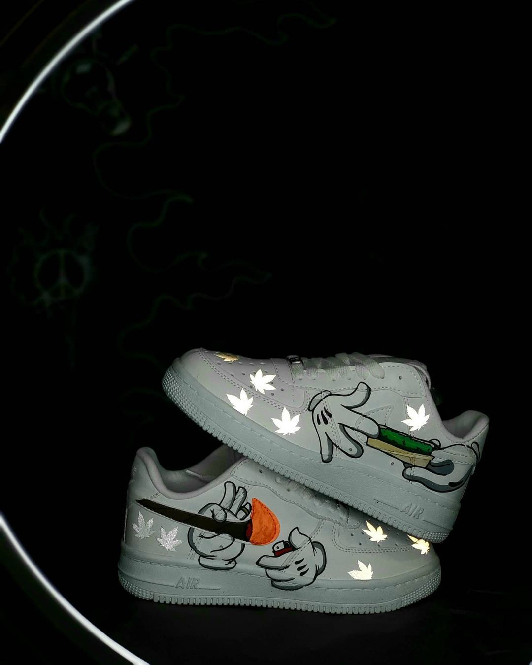 Roll & Pass x Reflective đ€đ Nike Af1
