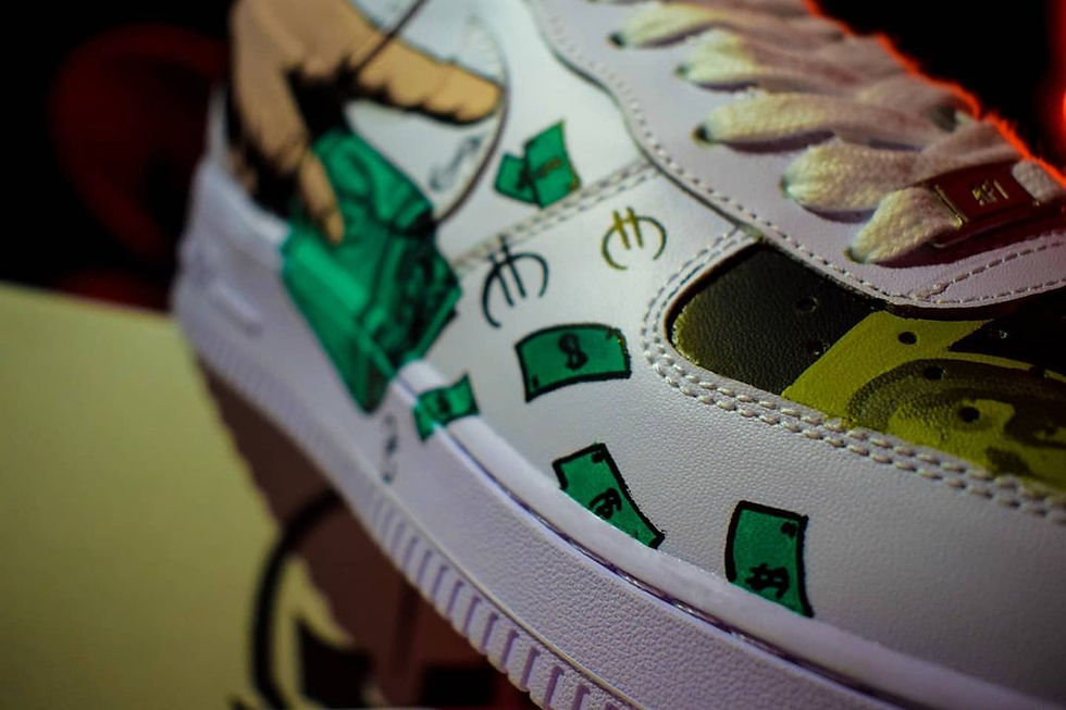 Thumbnail: Benjamin  💵💲 Nike Af1