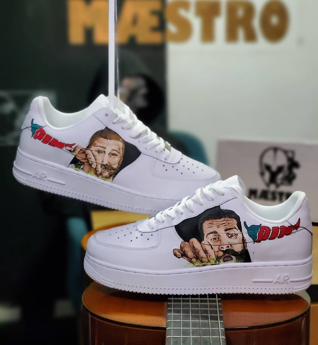 P.I.N.T x Nike Af1