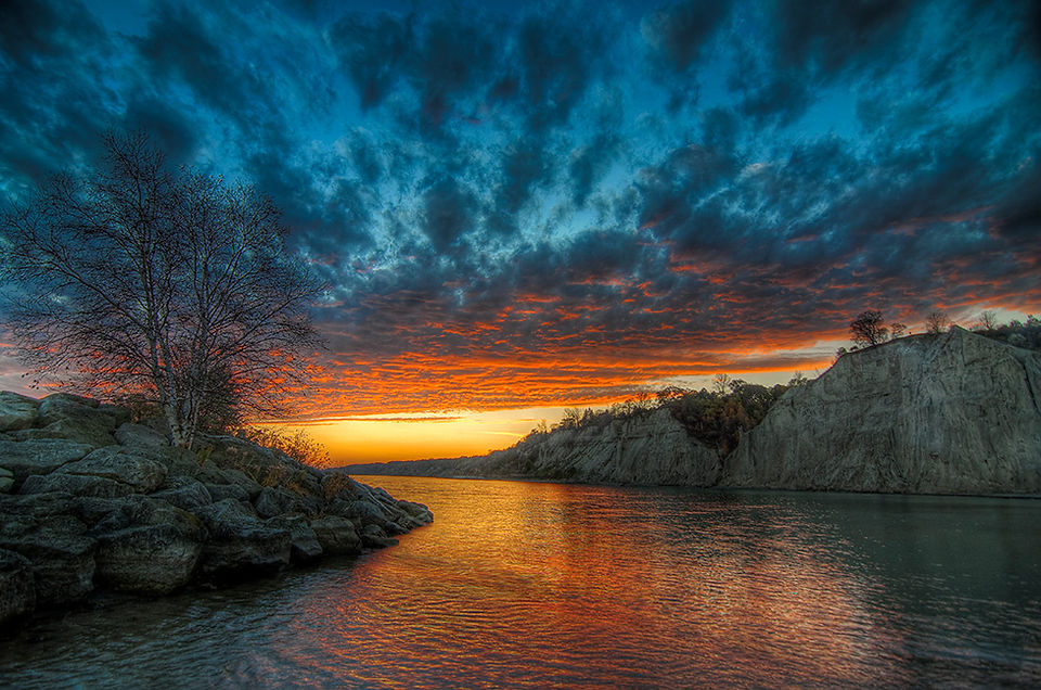Sunset