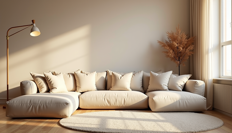 Creating Your Sanctuary: The Benefits of a Safe and Relaxing Space at Home