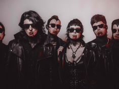 CREEPER BRING THE ‘OFF WITH THEIR HEADS!’ TOUR TO THE UK with Calva Louise + Starbenders THIS OCTOBER
