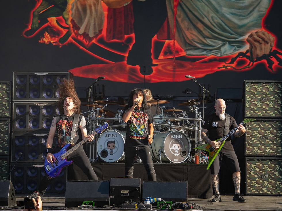 Anthrax (Photo by Jose Crespo)