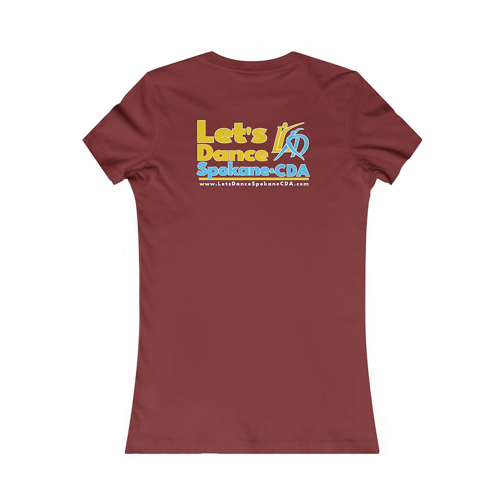 Thumbnail: Country Two-Step Women's Tee - Fun Graphic Tee, Gift for Dancers
