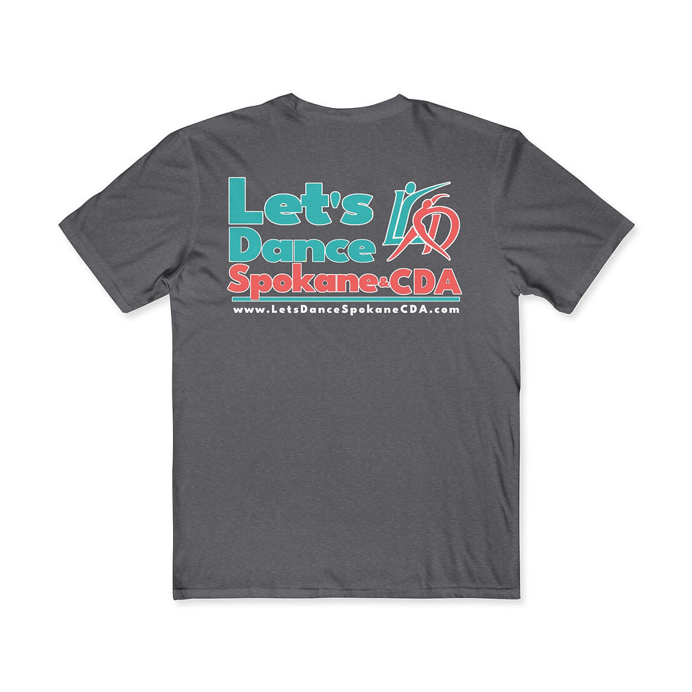 Thumbnail: Country Two-Step Men's Tee - Fun Graphic Tee, Gift for Dancers
