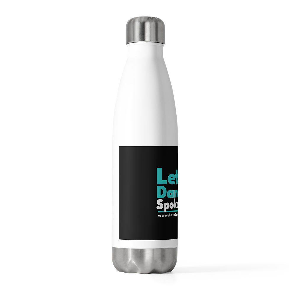 Thumbnail: Let's Dance Insulated Water Bottle