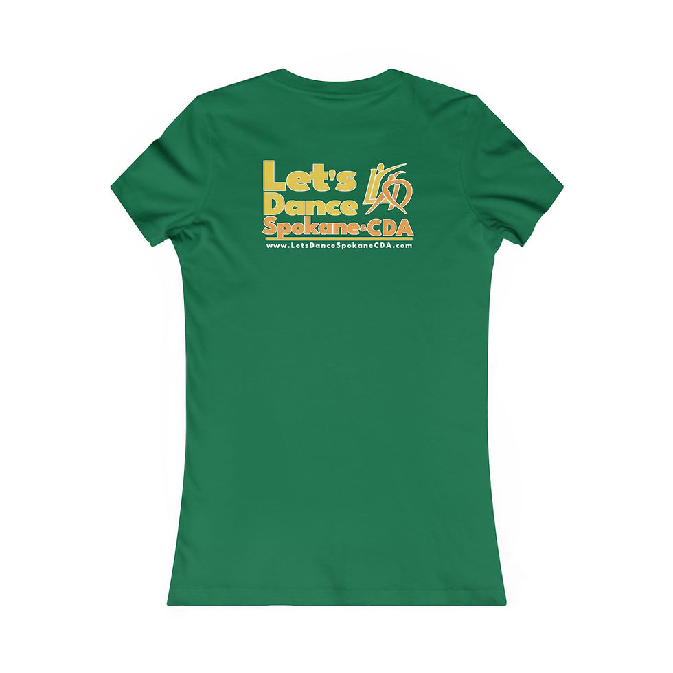 Thumbnail: Country Two-Step Women's Tee - Fun Graphic Tee, Gift for Dancers