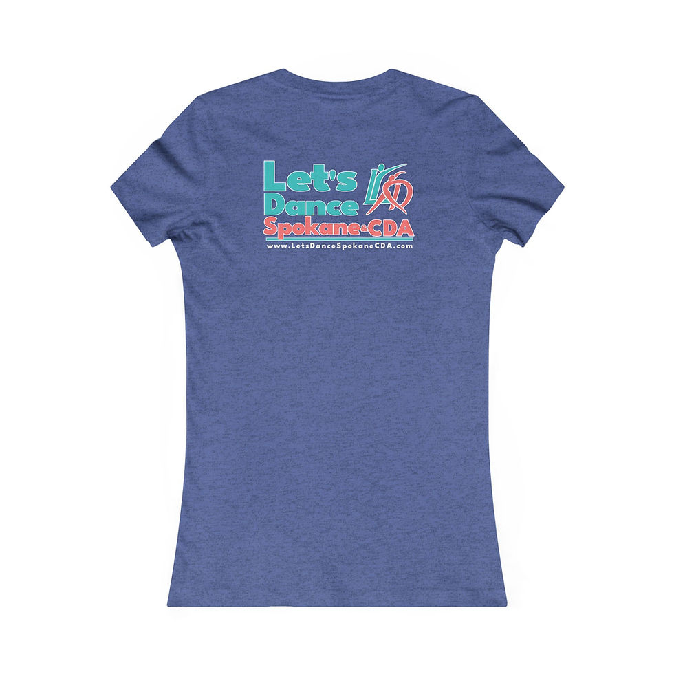 Thumbnail: Country Two-Step Women's Tee - Fun Graphic Tee, Gift for Dancers