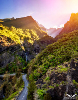 Cilaos - îlet à corde