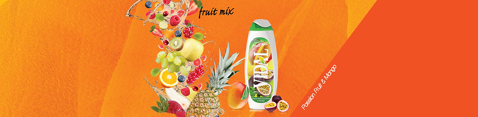 Fruit Mix Mango and Passion Fruit