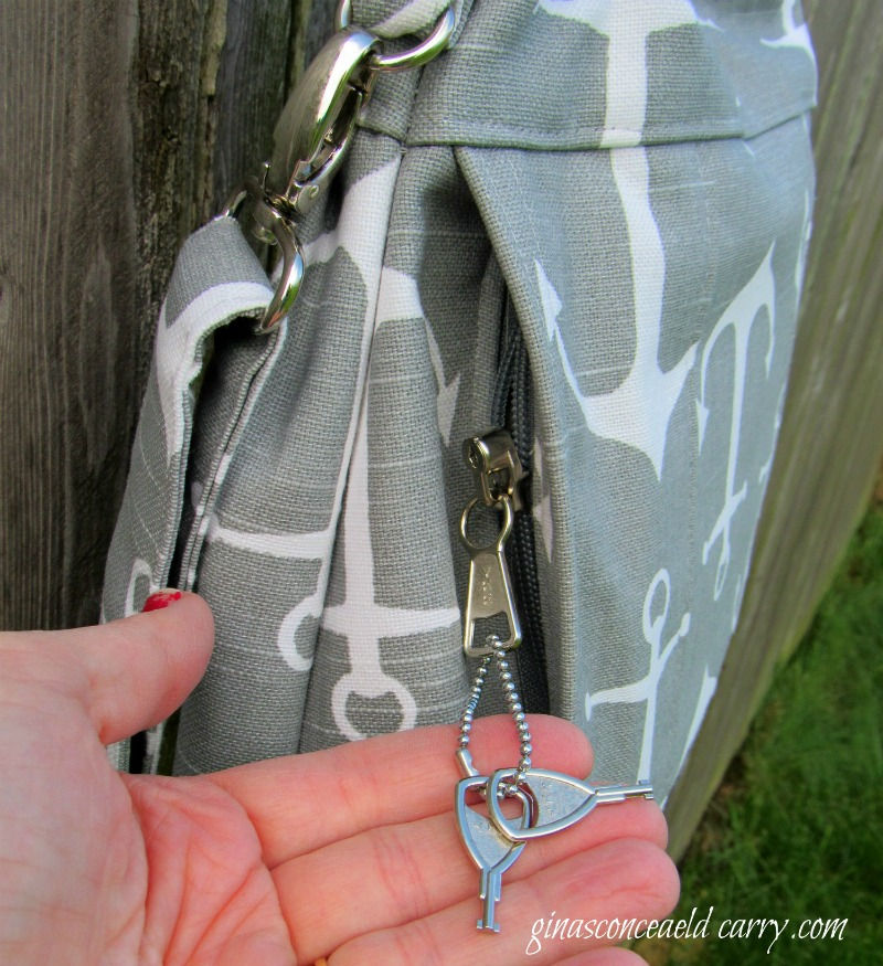 Locking Concealed Carry Purse