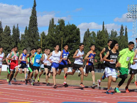 Segunda jornada de los Juegos Estatales de Atletismo: CUU