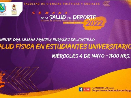 Salud física en estudiantes universitarios