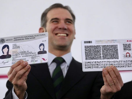 INE: se extiende vigencia de credenciales para votar
