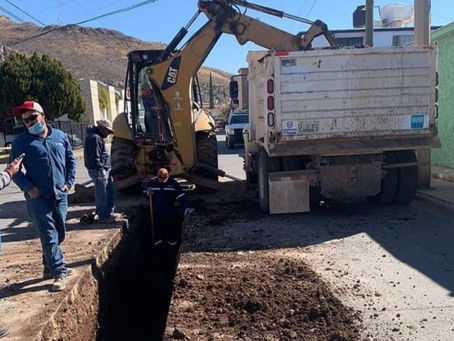 JMAS hará trabajos de alcantarillado en Chihuahua