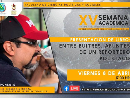 Entre buitres, Apuntes de un reportero policiaco