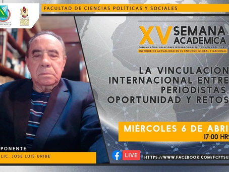 La vinculación internacional entre periodistas, oportunidad y retos