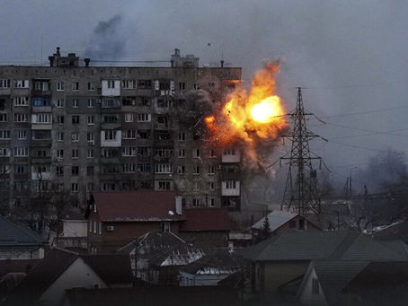 Rusia ataca el norte de Ucrania