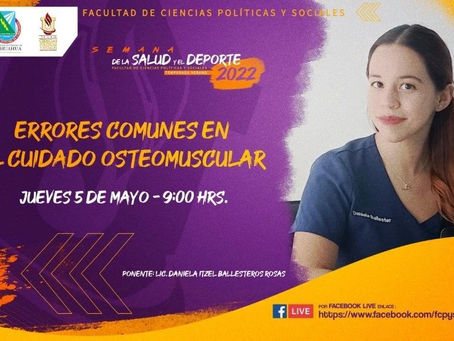 Errores comunes en el cuidado osteomuscular