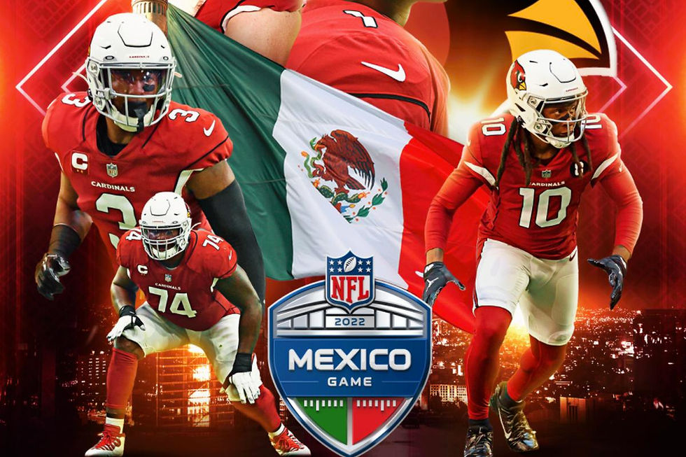 La NFL expande de nuevo sus horizontes: México