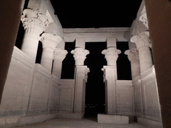 Chapel at the Temple of Aset