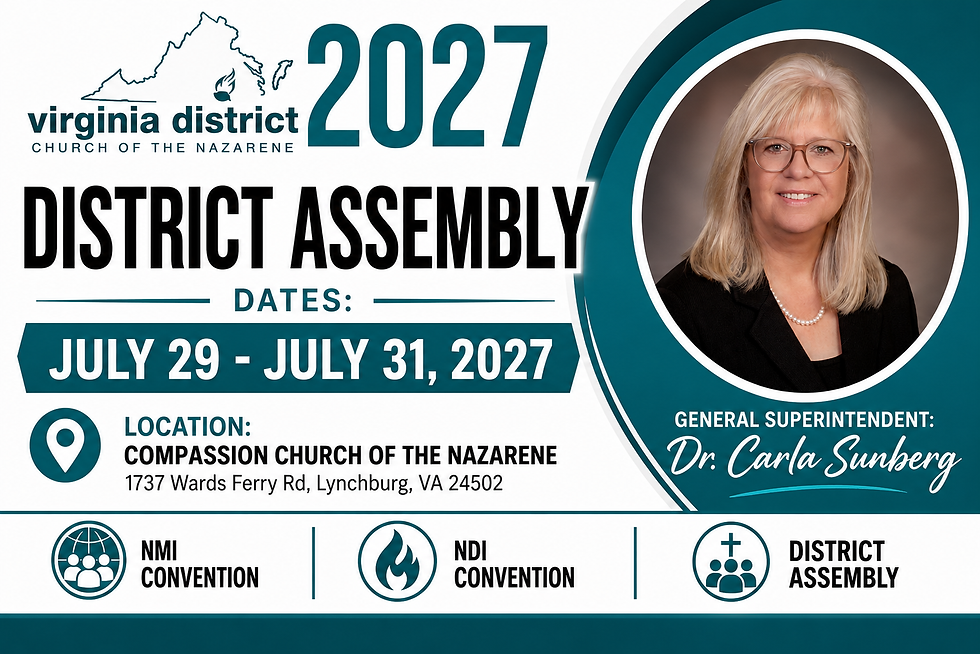 2027 District Assembly (July 29-31, 2027)