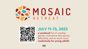 Retiro Mosaic 2025 de la JNI