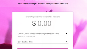 PAGOS DEL PRESUPUESTO UNIFICADO DEL DISTRITO DE VIRGINIA