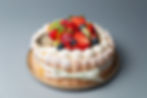 シャルロットフルーツケーキ