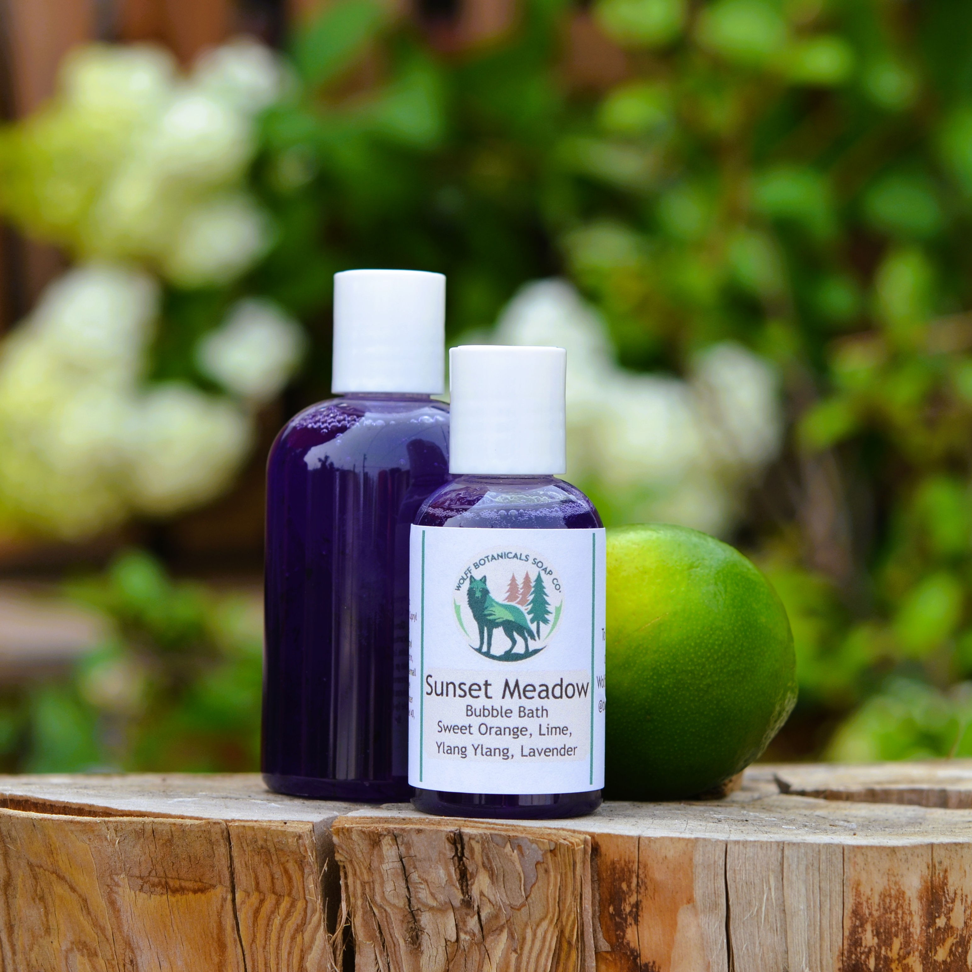 Sunset Meadows Body Wash