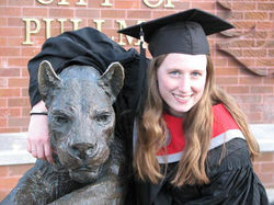 Go Cougs!! WSU graduation 2007