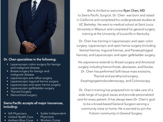 Welcome to Folsom | Dr. Chen