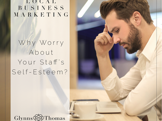 February is international self-esteem month.