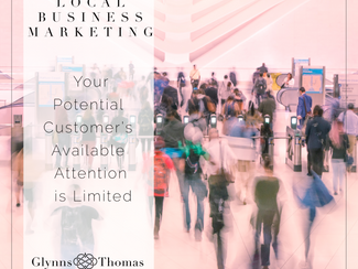 Your Potential Customer's Available Attention is Limited!