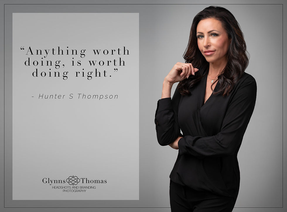 portrait of a woman business leader in Sacramento