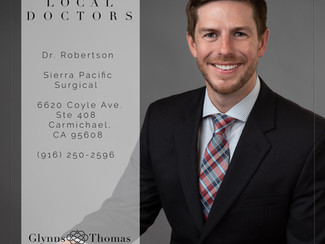 Business Portrait of a Doctor in Carmichael, CA