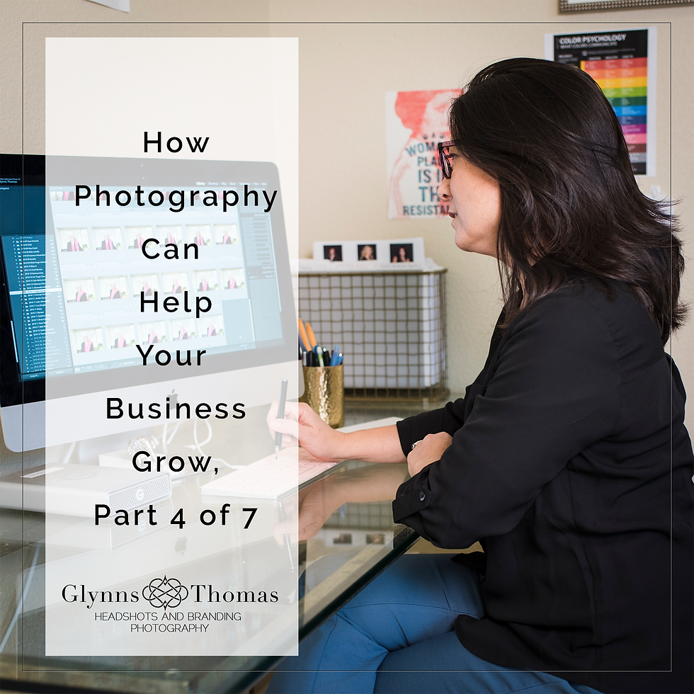 what images are best for describing what my business does?