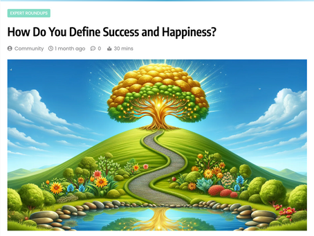 The Definition of Success & Happiness