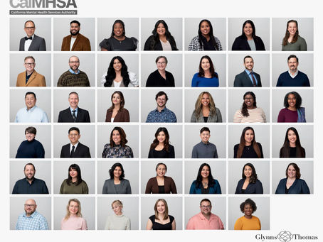 Sacramento corporate headshots on a light background